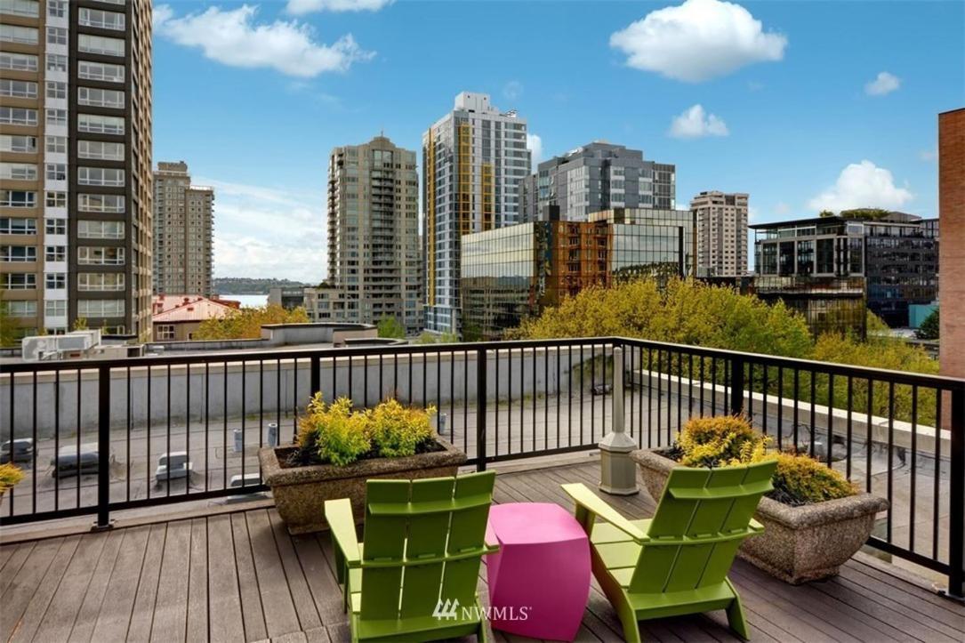 Lovely 1 Bedroom Condo In The Heart Of Seattle! Exterior foto
